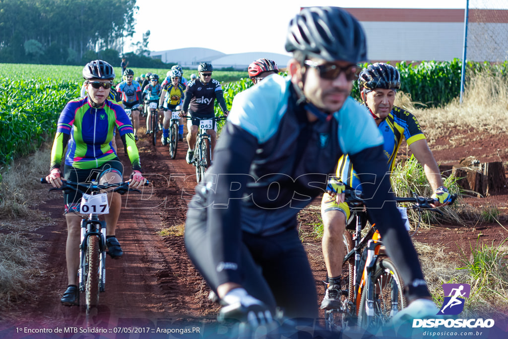 1º Encontro de Mountain Bike Solidário