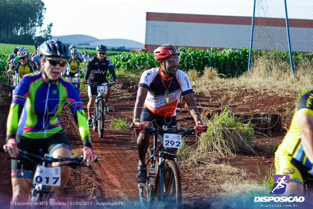 1º Encontro de Mountain Bike Solidário