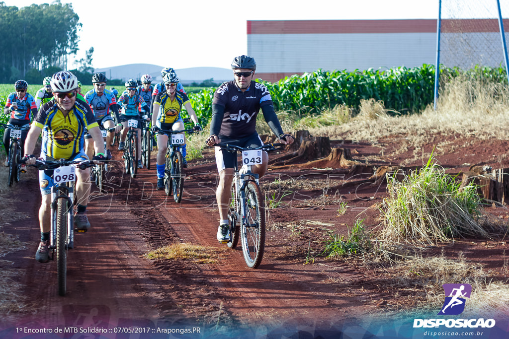 1º Encontro de Mountain Bike Solidário