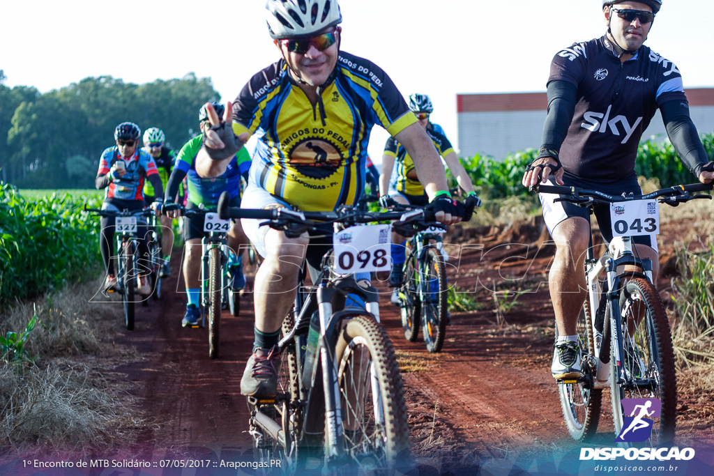 1º Encontro de Mountain Bike Solidário