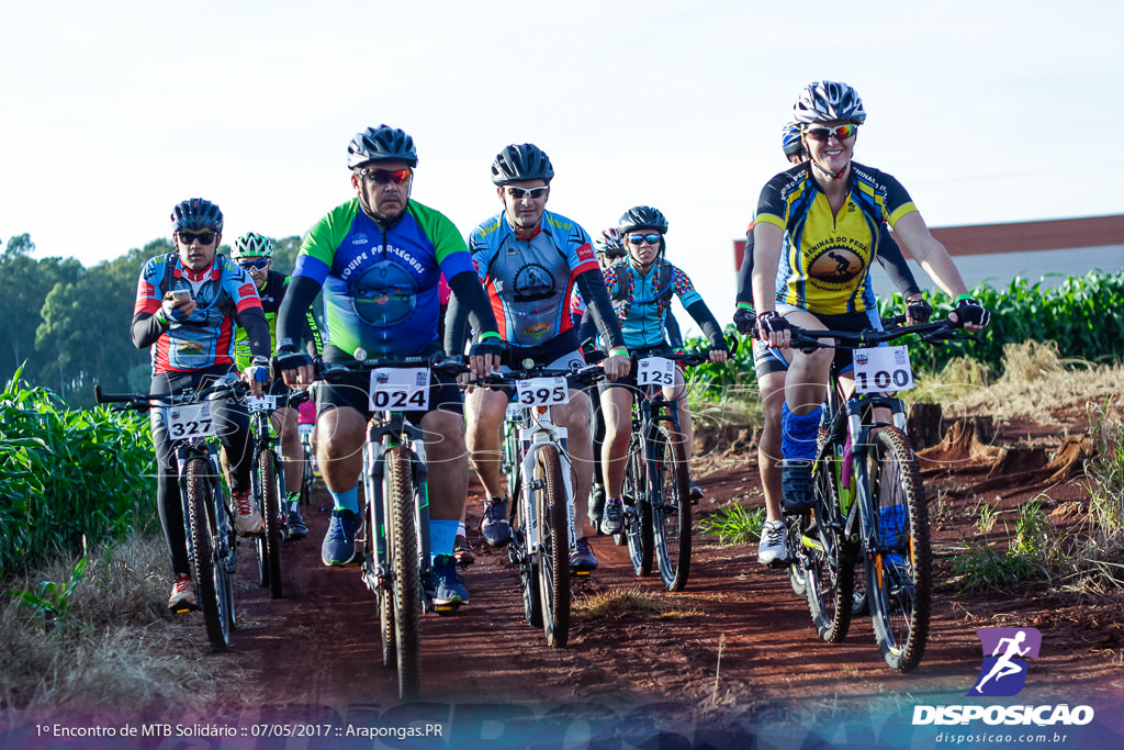 1º Encontro de Mountain Bike Solidário