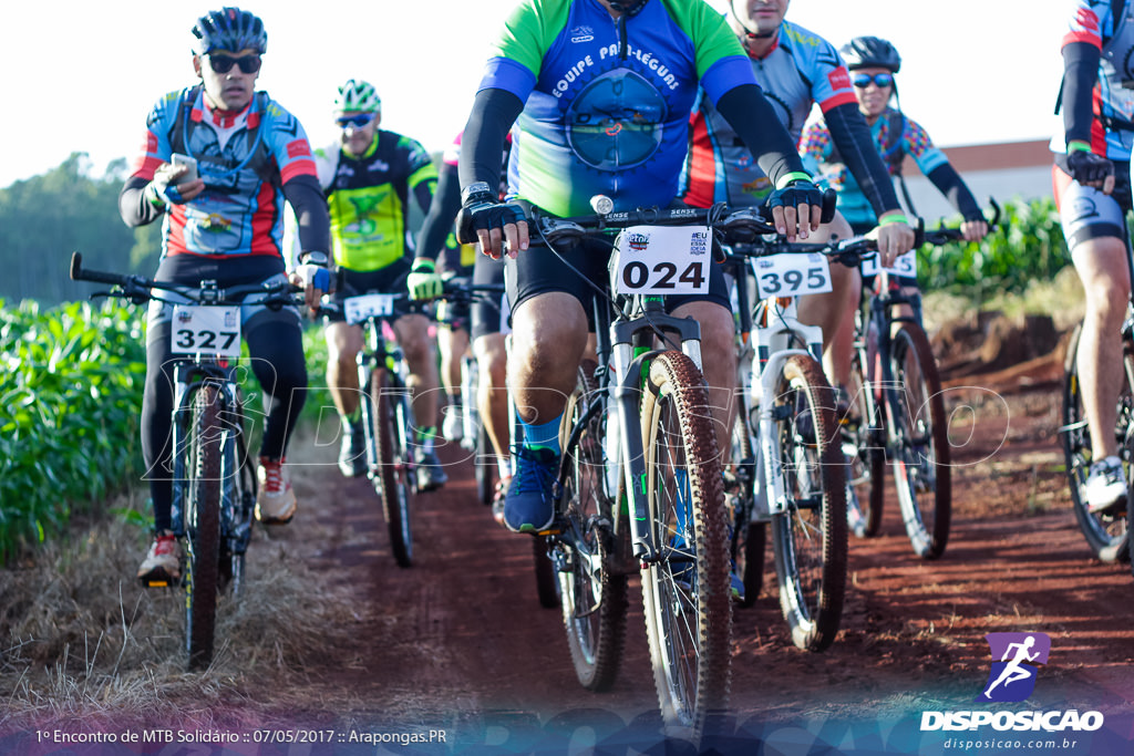 1º Encontro de Mountain Bike Solidário