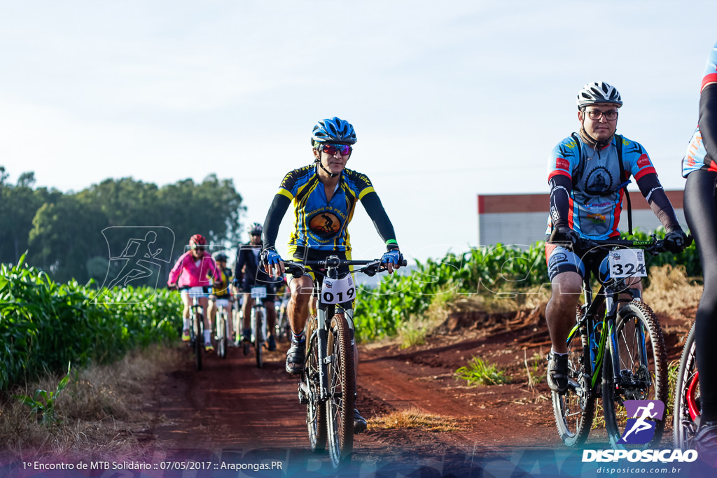 1º Encontro de Mountain Bike Solidário