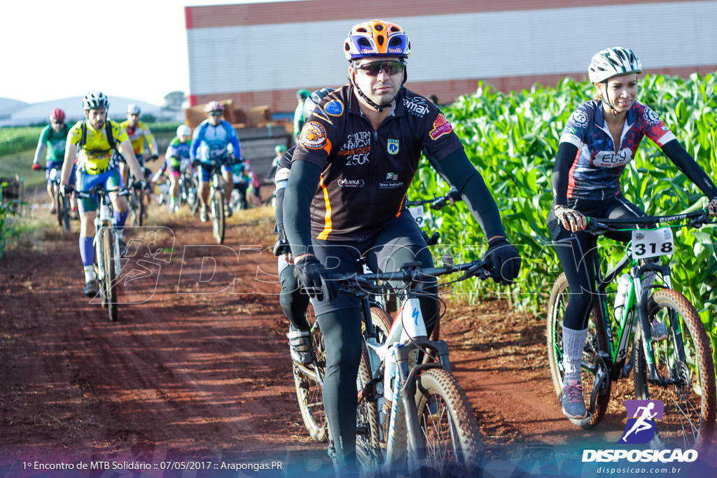 1º Encontro de Mountain Bike Solidário