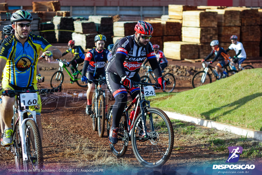 1º Encontro de Mountain Bike Solidário