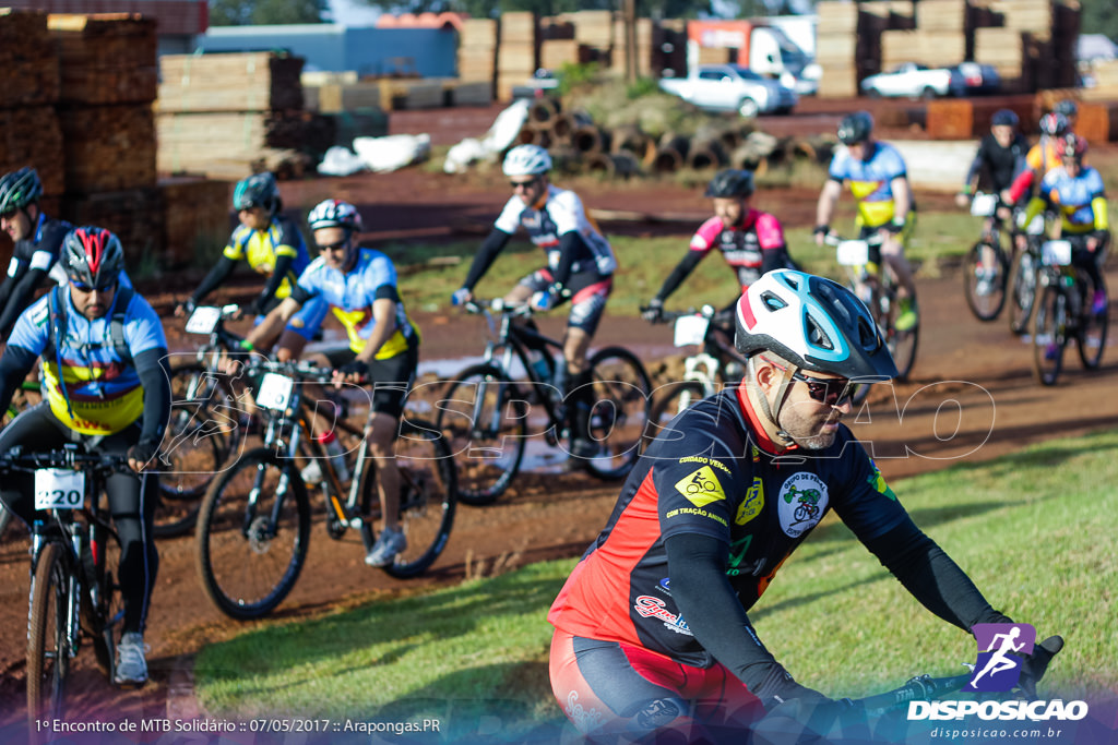 1º Encontro de Mountain Bike Solidário