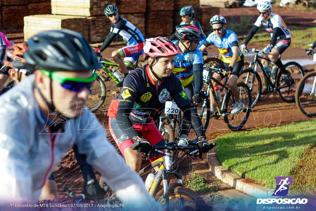 1º Encontro de Mountain Bike Solidário