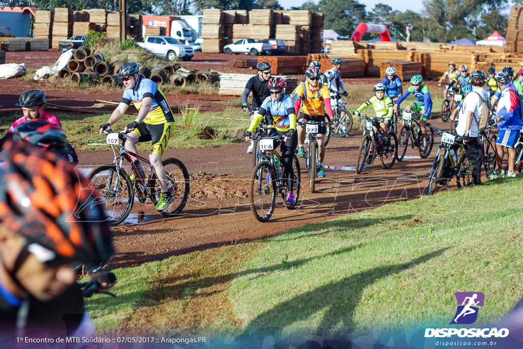 1º Encontro de Mountain Bike Solidário