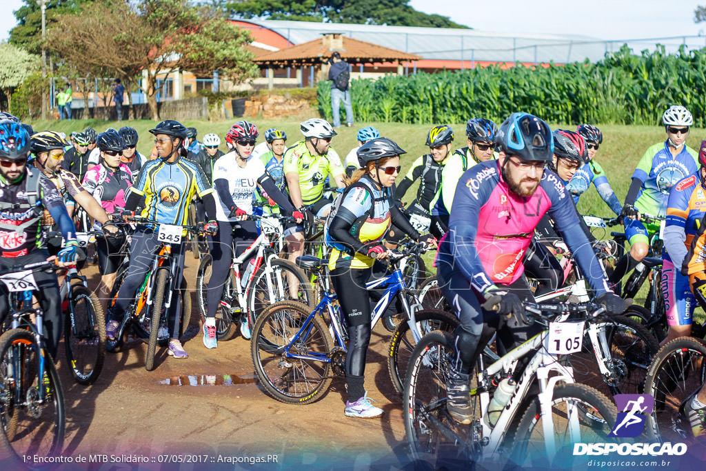 1º Encontro de Mountain Bike Solidário