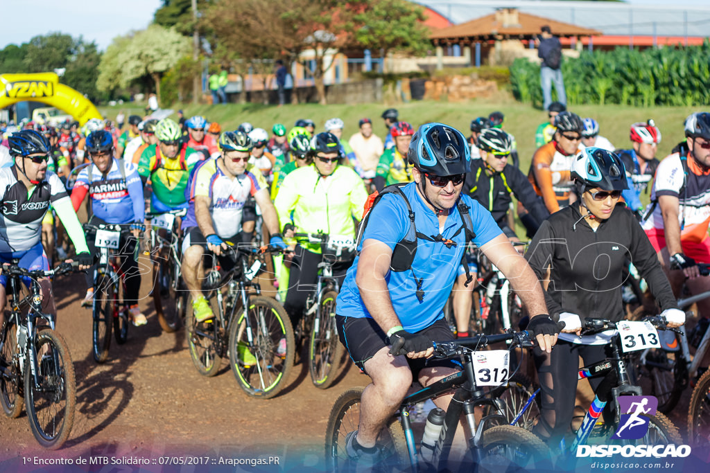 1º Encontro de Mountain Bike Solidário