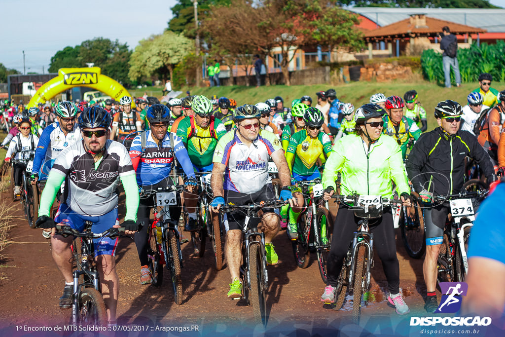 1º Encontro de Mountain Bike Solidário