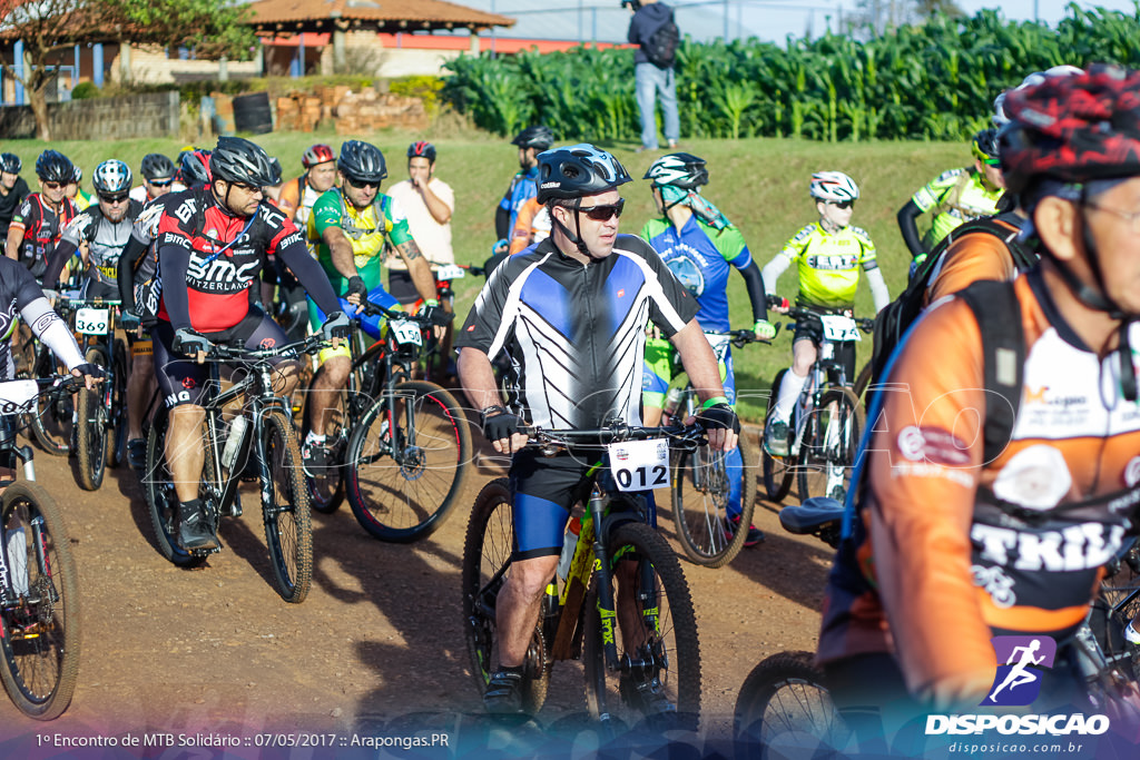 1º Encontro de Mountain Bike Solidário