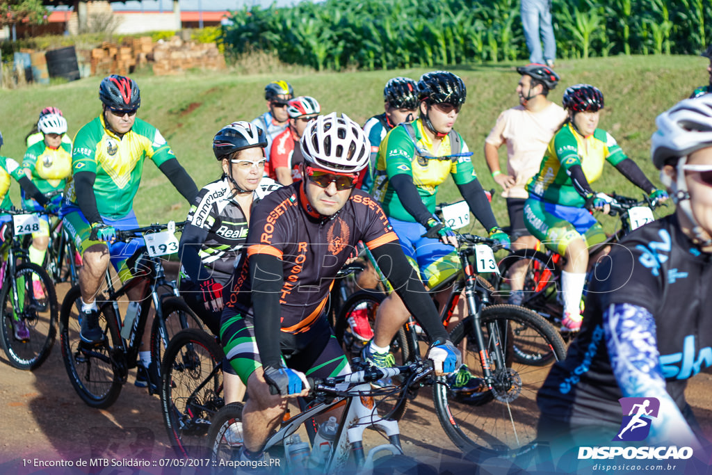 1º Encontro de Mountain Bike Solidário