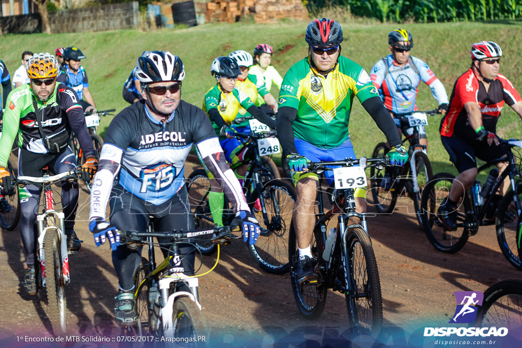 1º Encontro de Mountain Bike Solidário