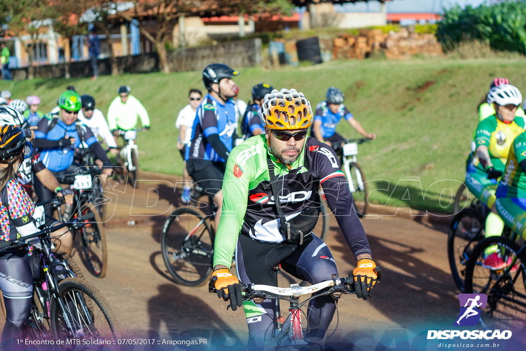 1º Encontro de Mountain Bike Solidário