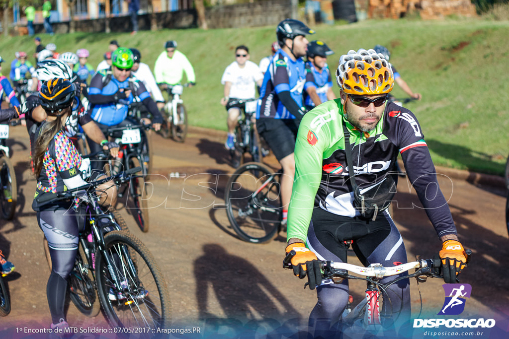 1º Encontro de Mountain Bike Solidário