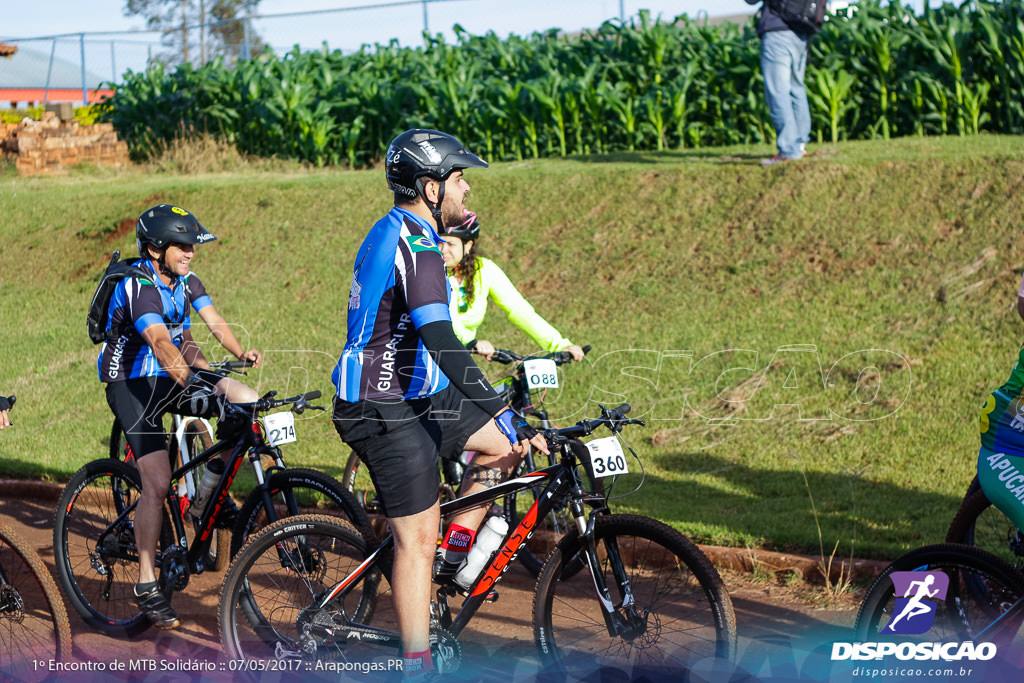 1º Encontro de Mountain Bike Solidário