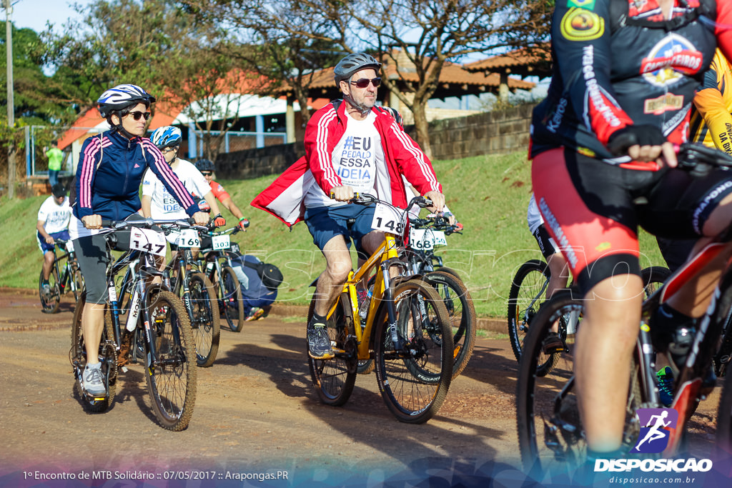 1º Encontro de Mountain Bike Solidário