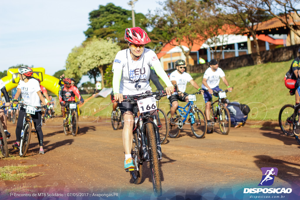 1º Encontro de Mountain Bike Solidário