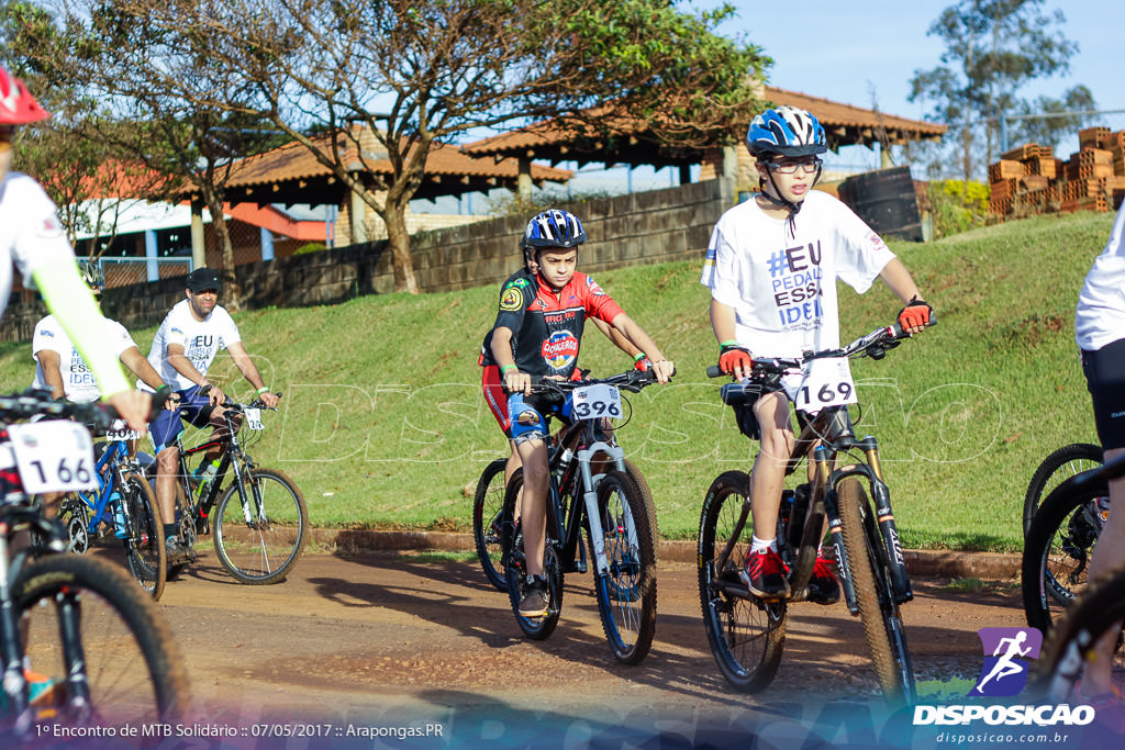 1º Encontro de Mountain Bike Solidário