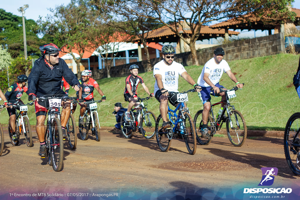 1º Encontro de Mountain Bike Solidário