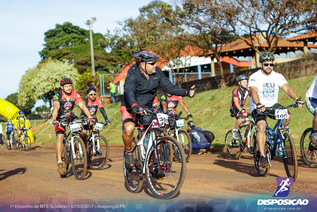 1º Encontro de Mountain Bike Solidário