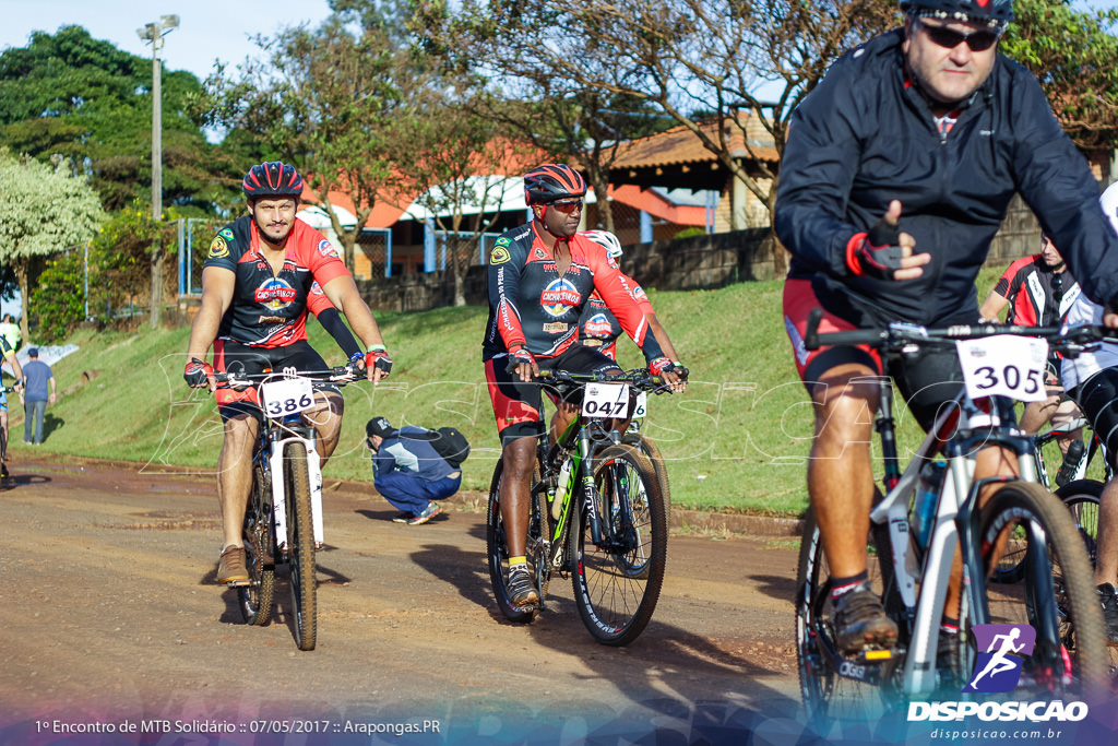 1º Encontro de Mountain Bike Solidário