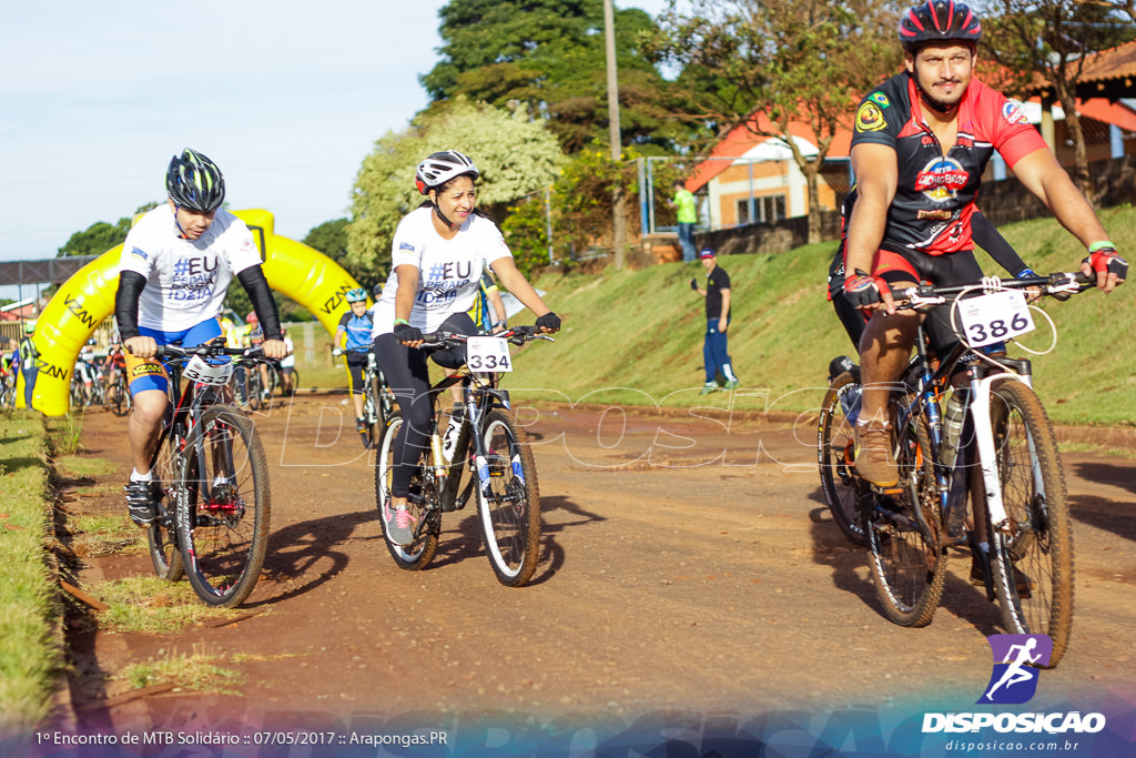 1º Encontro de Mountain Bike Solidário