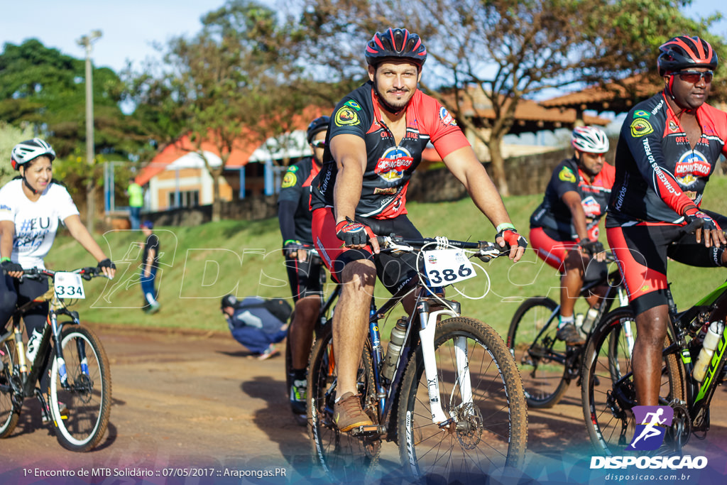 1º Encontro de Mountain Bike Solidário