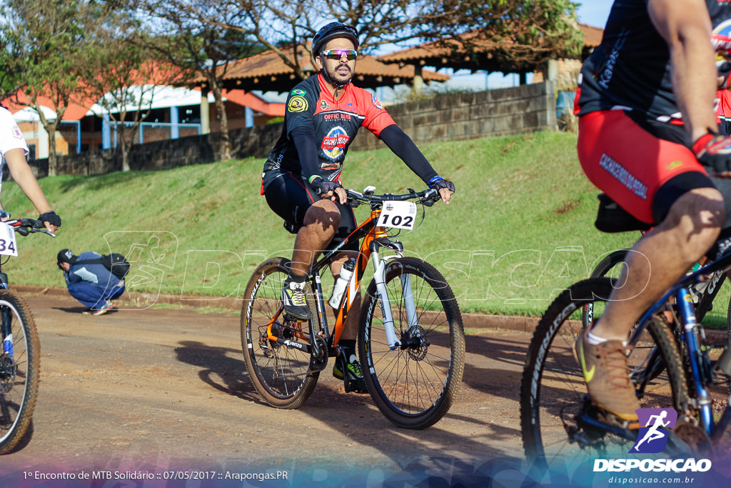 1º Encontro de Mountain Bike Solidário