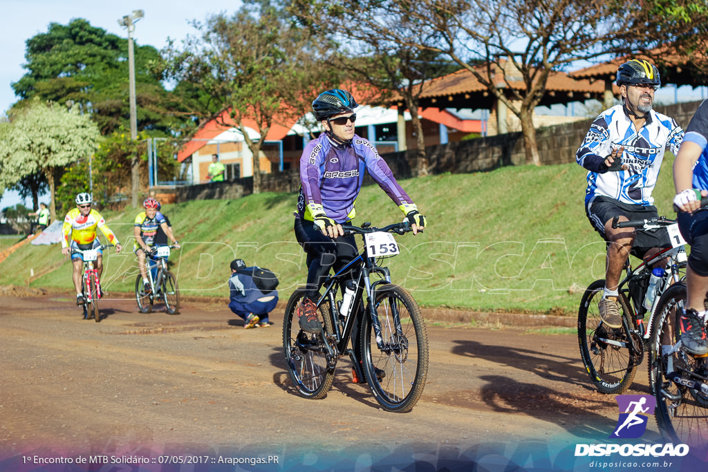 1º Encontro de Mountain Bike Solidário