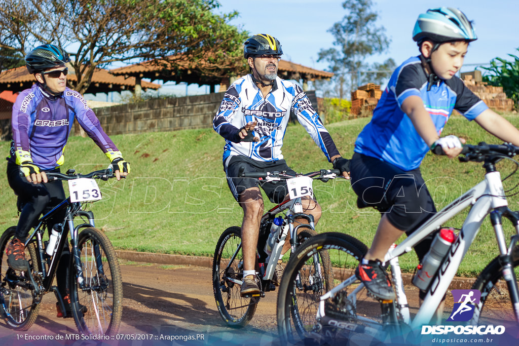 1º Encontro de Mountain Bike Solidário