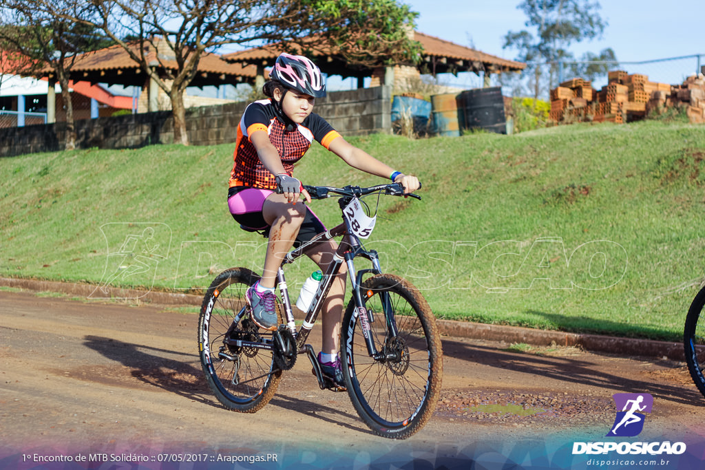 1º Encontro de Mountain Bike Solidário