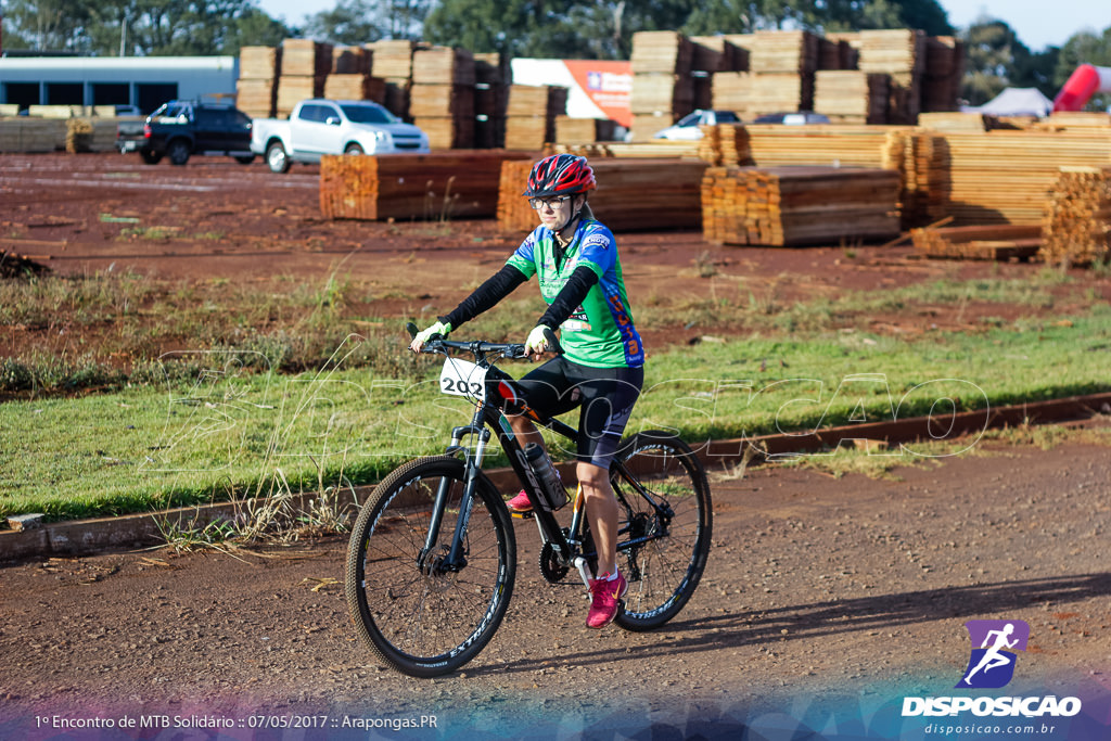 1º Encontro de Mountain Bike Solidário