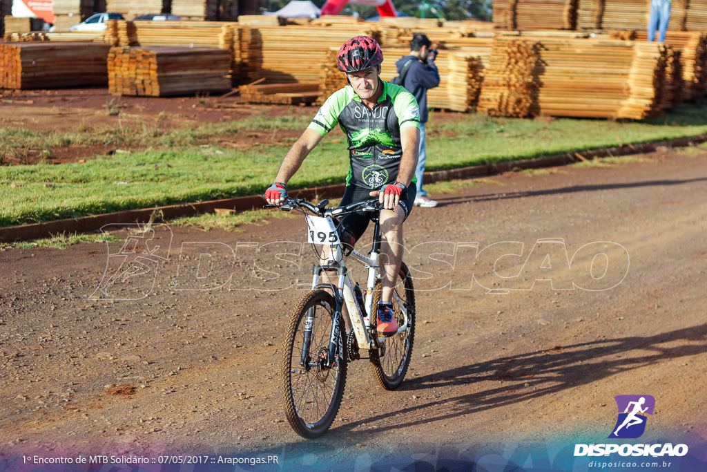 1º Encontro de Mountain Bike Solidário