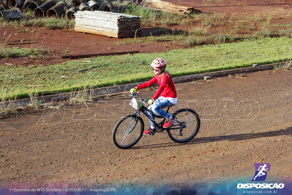 1º Encontro de Mountain Bike Solidário