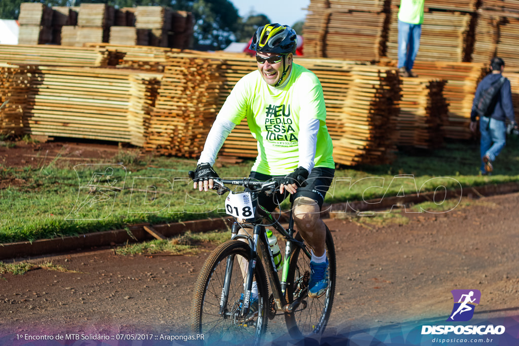 1º Encontro de Mountain Bike Solidário