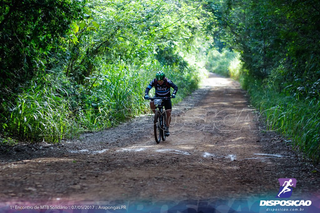 1º Encontro de Mountain Bike Solidário