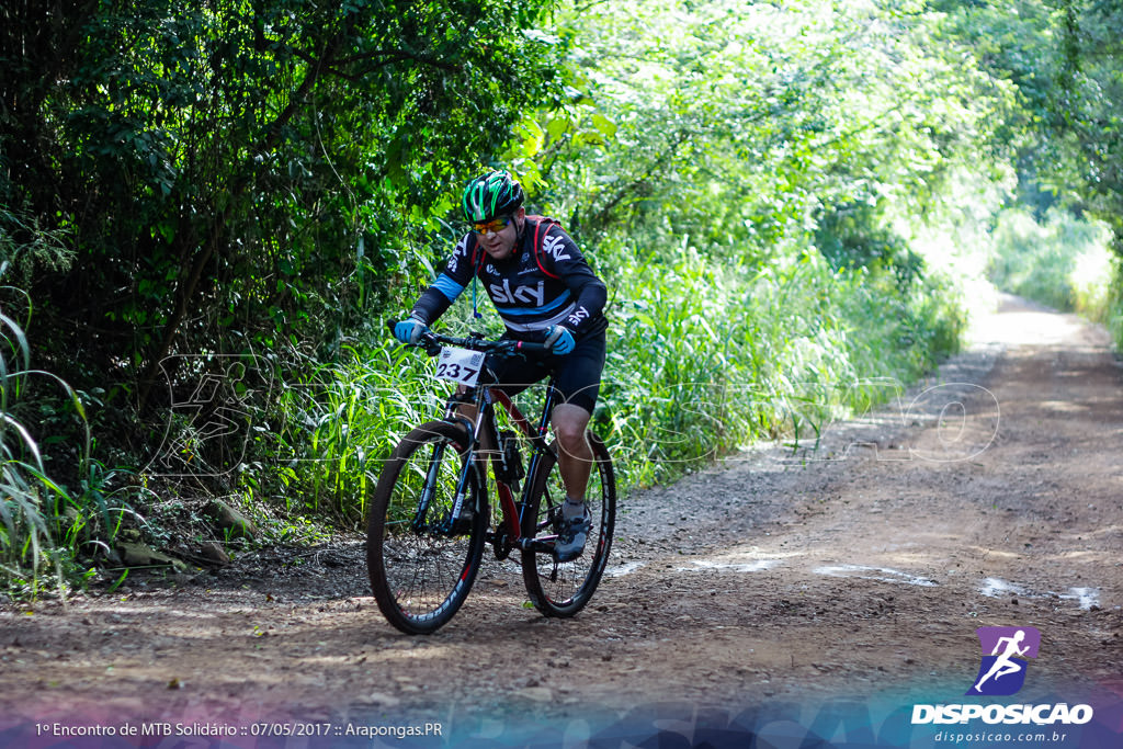 1º Encontro de Mountain Bike Solidário