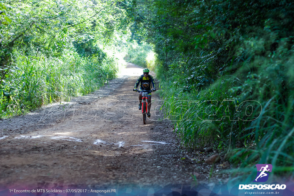 1º Encontro de Mountain Bike Solidário