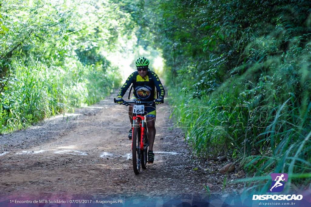 1º Encontro de Mountain Bike Solidário