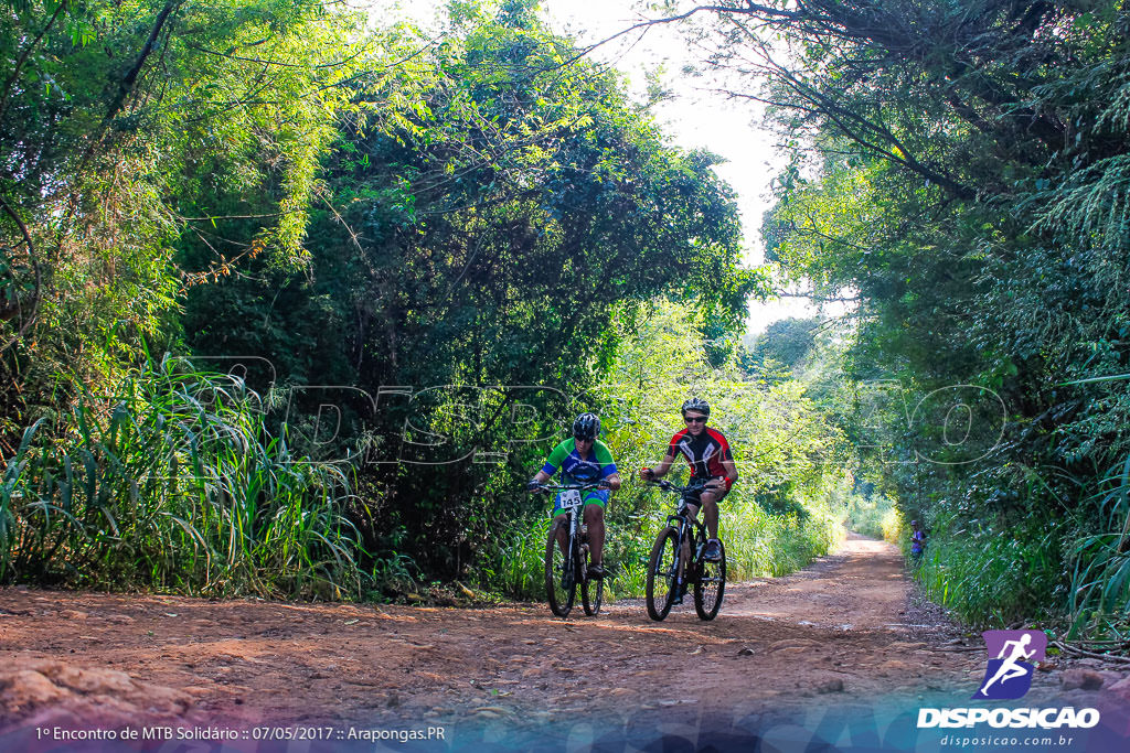 1º Encontro de Mountain Bike Solidário