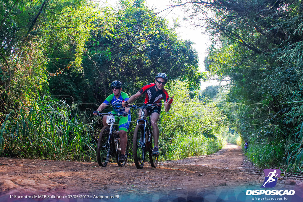 1º Encontro de Mountain Bike Solidário