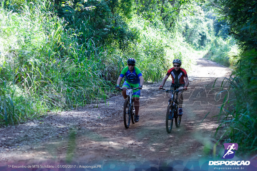 1º Encontro de Mountain Bike Solidário