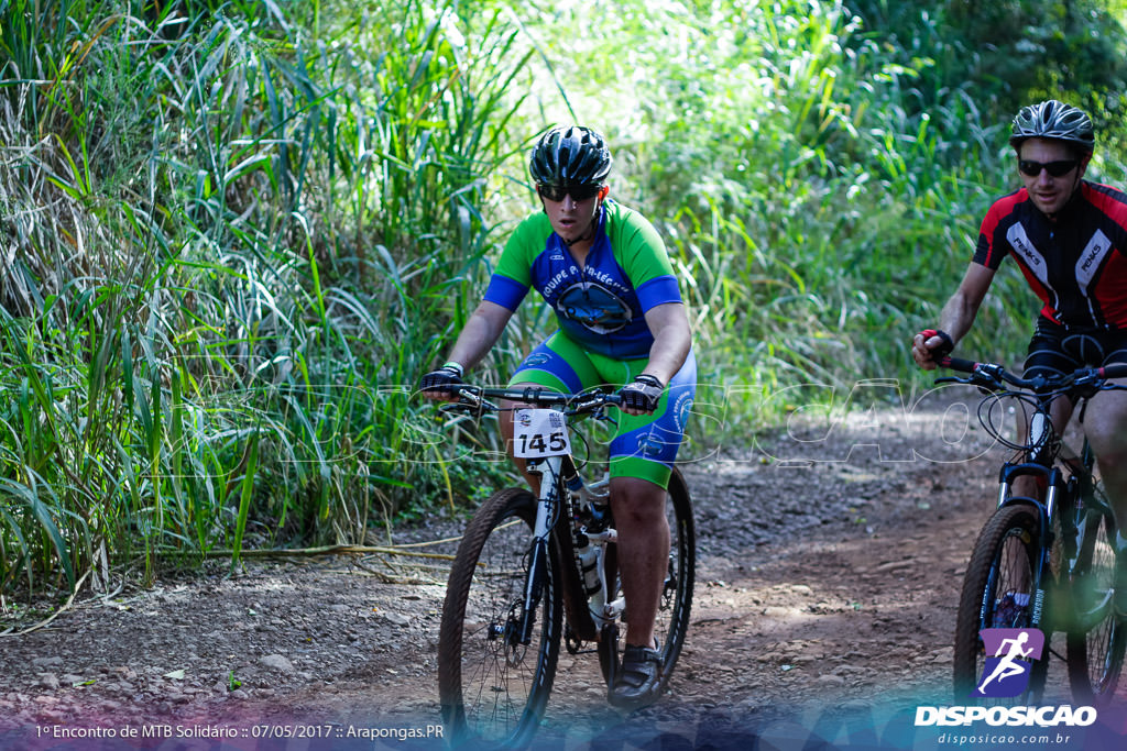 1º Encontro de Mountain Bike Solidário