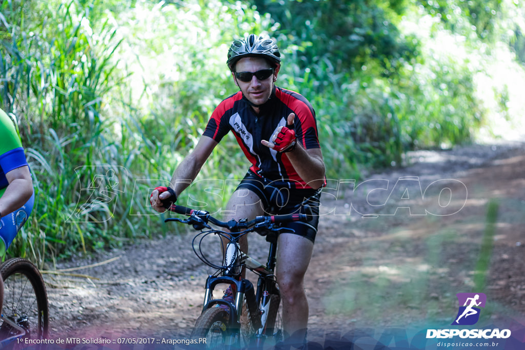 1º Encontro de Mountain Bike Solidário