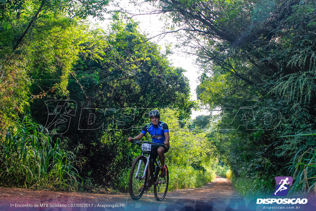 1º Encontro de Mountain Bike Solidário