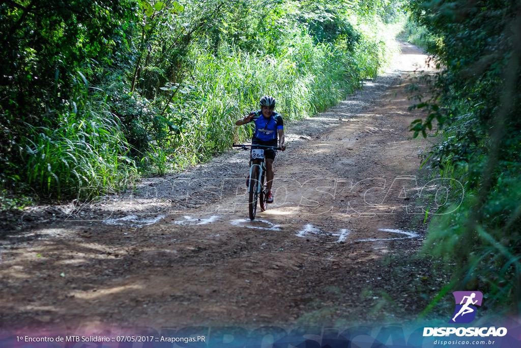 1º Encontro de Mountain Bike Solidário