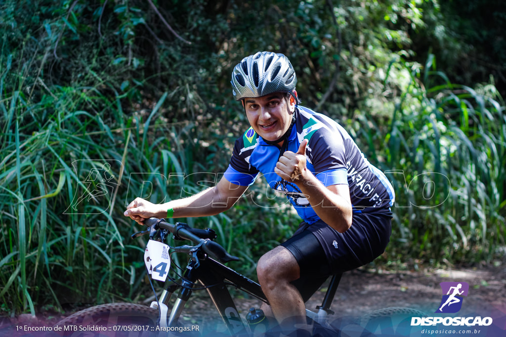 1º Encontro de Mountain Bike Solidário