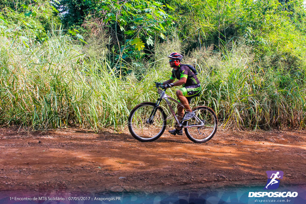 1º Encontro de Mountain Bike Solidário